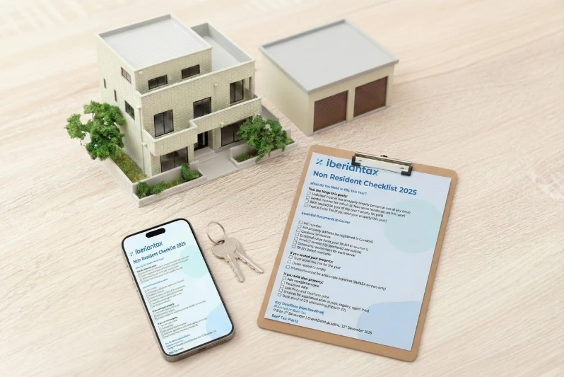 Essential Annual Checklist for Non-Resident Property Taxes in Spain Essential Annual Checklist for Non-Resident Property Taxes in Spain
