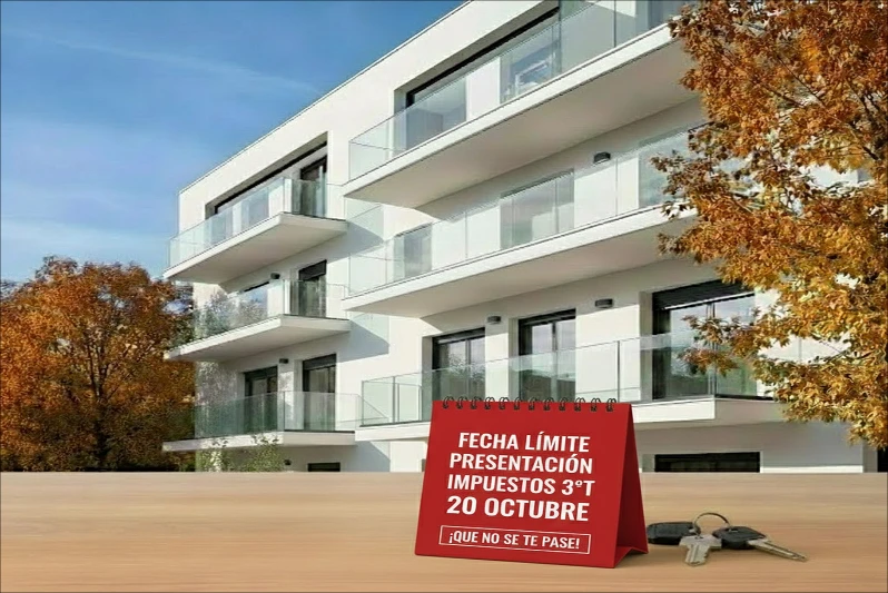 ¡Se acerca la fecha límite para declarar el impuesto de alquiler del tercer trimestre en España! ¡Se acerca la fecha límite para declarar el impuesto de alquiler del tercer trimestre en España!