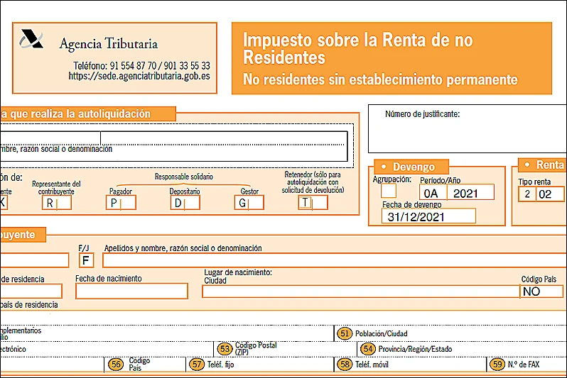 Eine einfache Anleitung zum spanischen Formular 210 ("Modelo 210") Eine einfache Anleitung zum spanischen Formular 210 ("Modelo 210")