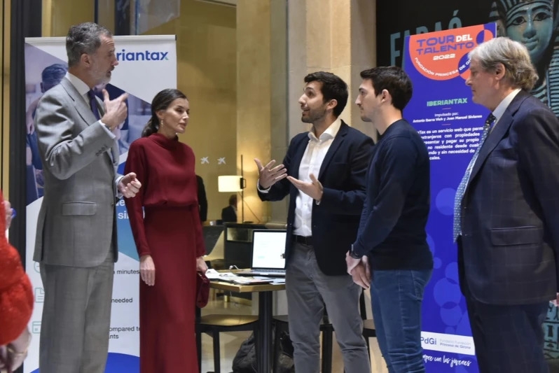 De koningen van Spanje maken kennis met IberianTax, het belastingplatform voor eigenaren die niet in Spanje wonen De koningen van Spanje maken kennis met IberianTax, het belastingplatform voor eigenaren die niet in Spanje wonen