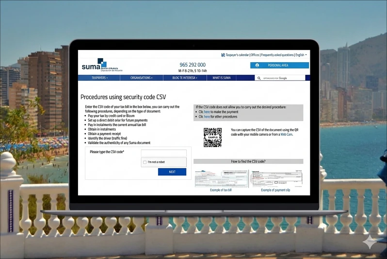 How to find your cadastral value and download your IBI receipt in Alicante How to find your cadastral value and download your IBI receipt in Alicante