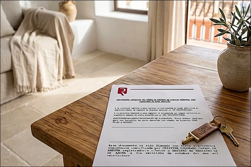 NRUA Espagne : Le guide complet du numéro d'enregistrement locatif en Espagne (2026)