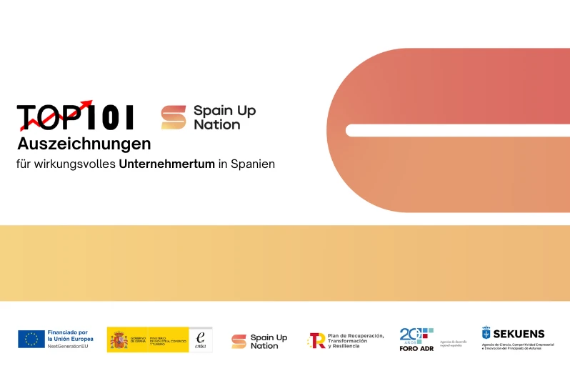 IberianTax unter den 101 besten Startups Spaniens bei den Spain Up Nation Awards (2. Ausgabe) IberianTax unter den 101 besten Startups Spaniens bei den Spain Up Nation Awards (2. Ausgabe)