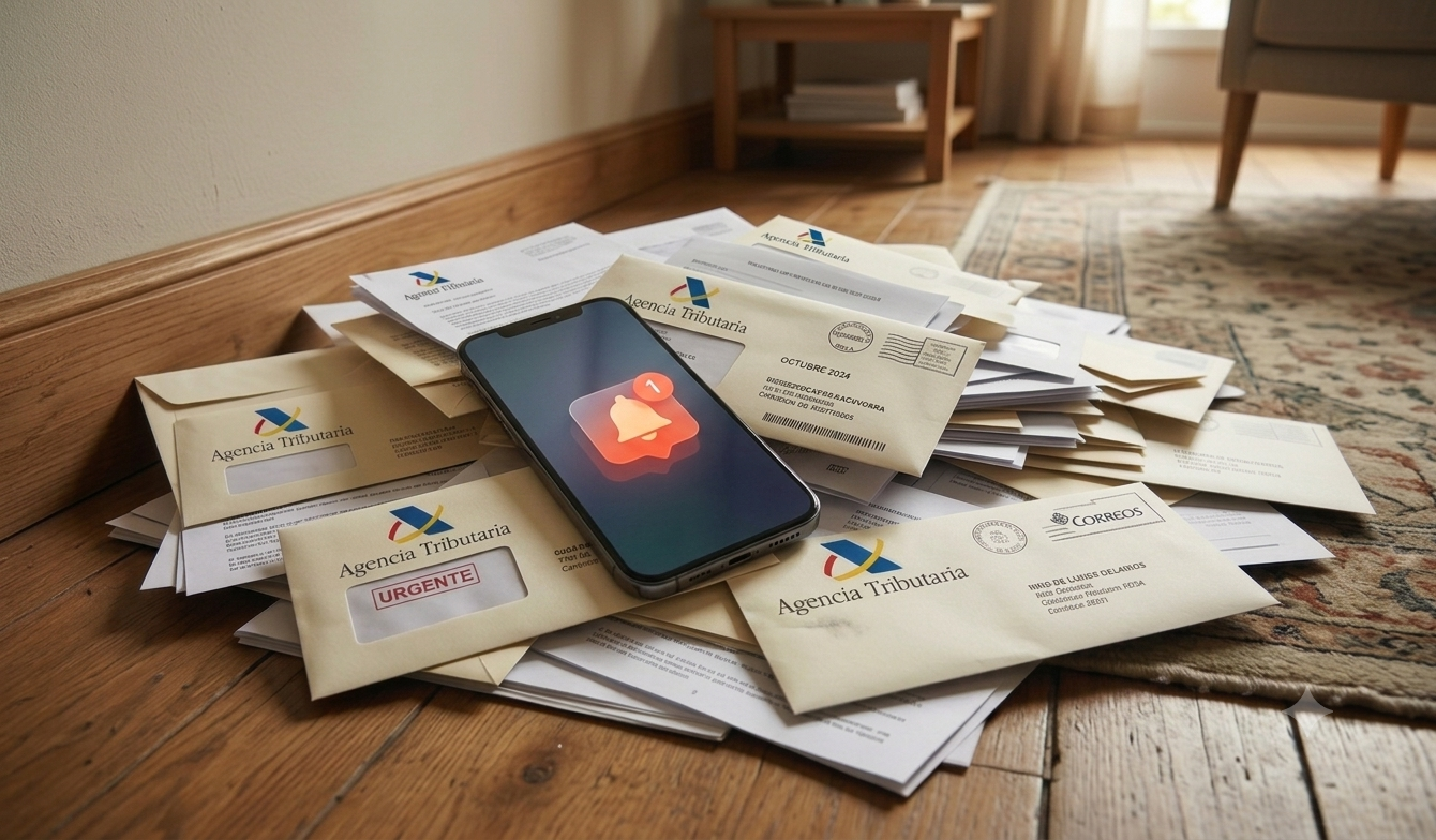 He recibido una carta de Hacienda siendo no residente: qué significa y qué hacer He recibido una carta de Hacienda siendo no residente: qué significa y qué hacer