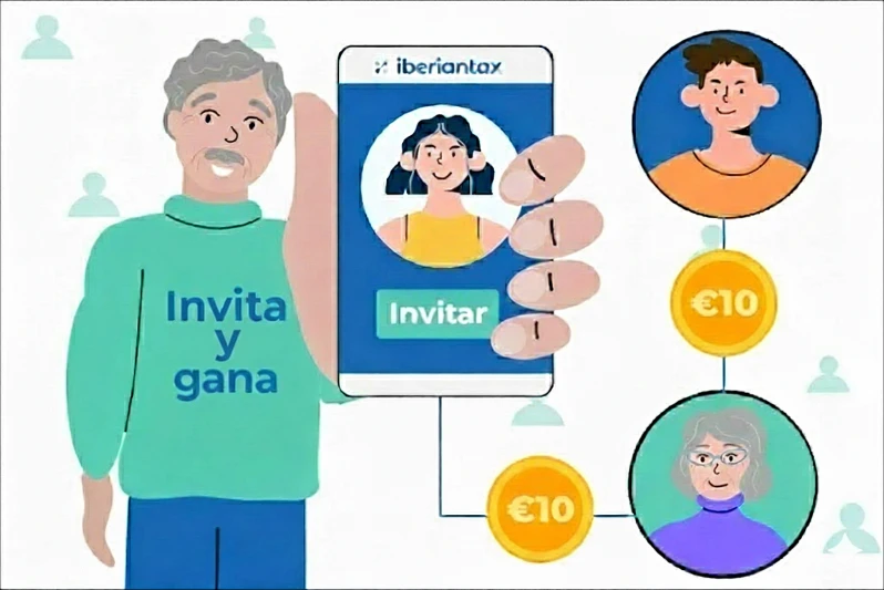 ¡Recomiende y gane con el Programa de Recomendaciones de IberianTax! ¡Recomiende y gane con el Programa de Recomendaciones de IberianTax!
