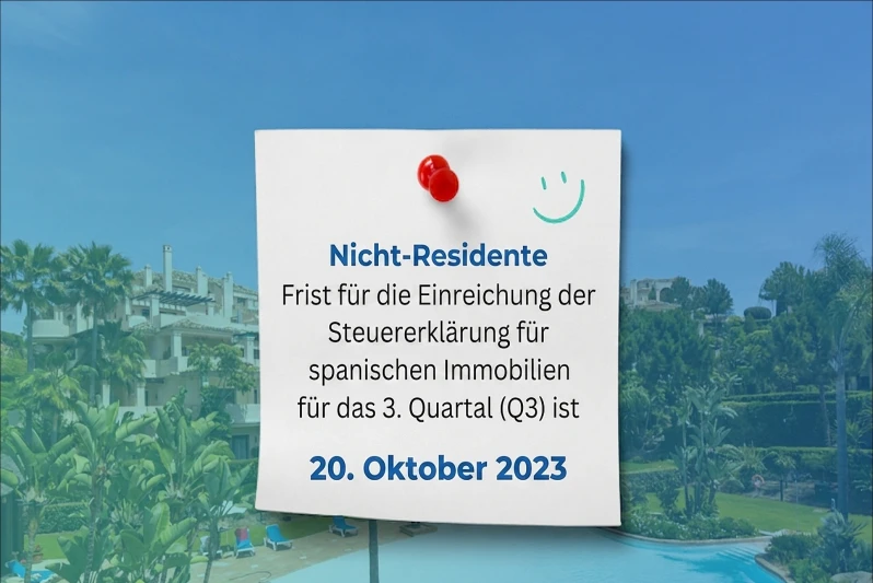 Modelo 210: Steuern auf Mieteinnahmen in Spanien Modelo 210: Steuern auf Mieteinnahmen in Spanien