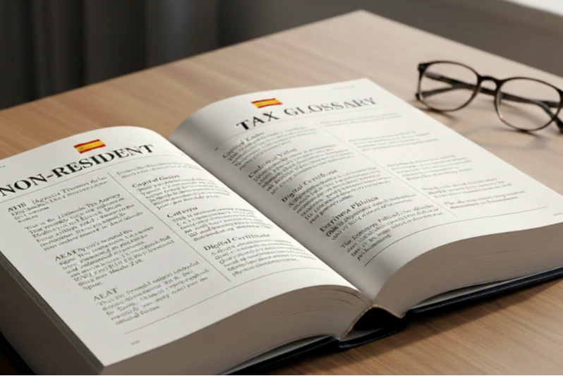 Ein vollständiges Glossar spanischer Steuerbegriffe für ausländische Immobilieneigentümer in Spanien