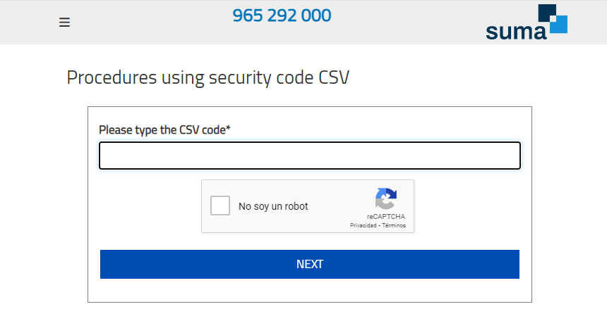 CSV