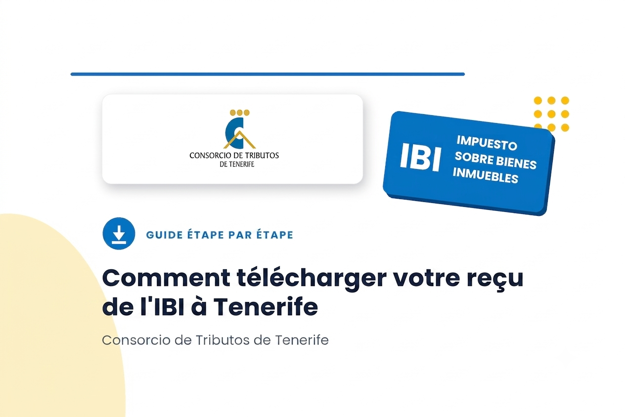 Comment connaître la valeur cadastrale de votre bien et télécharger votre avis d'imposition foncière à Tenerife Comment connaître la valeur cadastrale de votre bien et télécharger votre avis d'imposition foncière à Tenerife